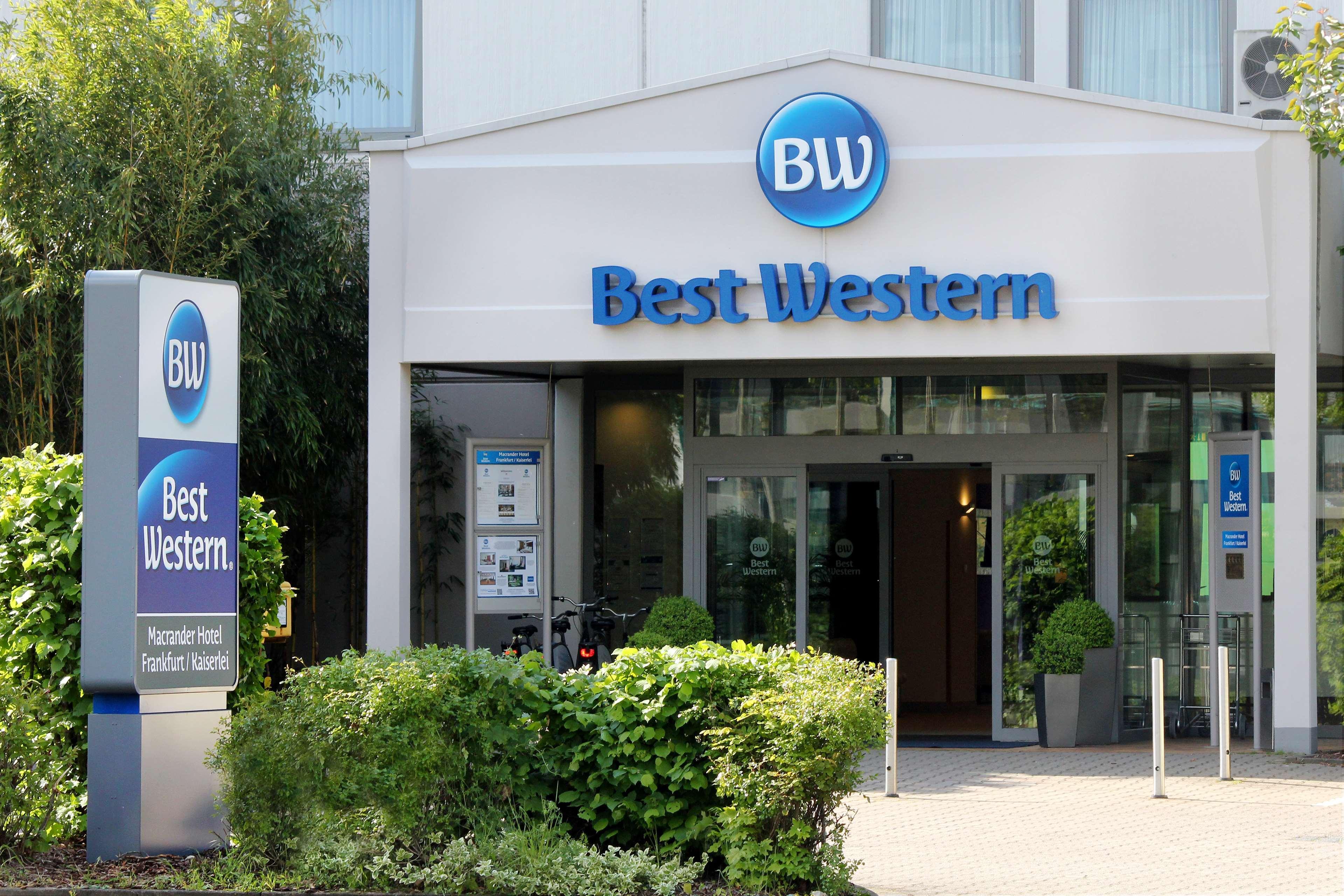 Best Western Macrander Hotel Frankfurt/Kaiserlei Offenbach am Main Luaran gambar