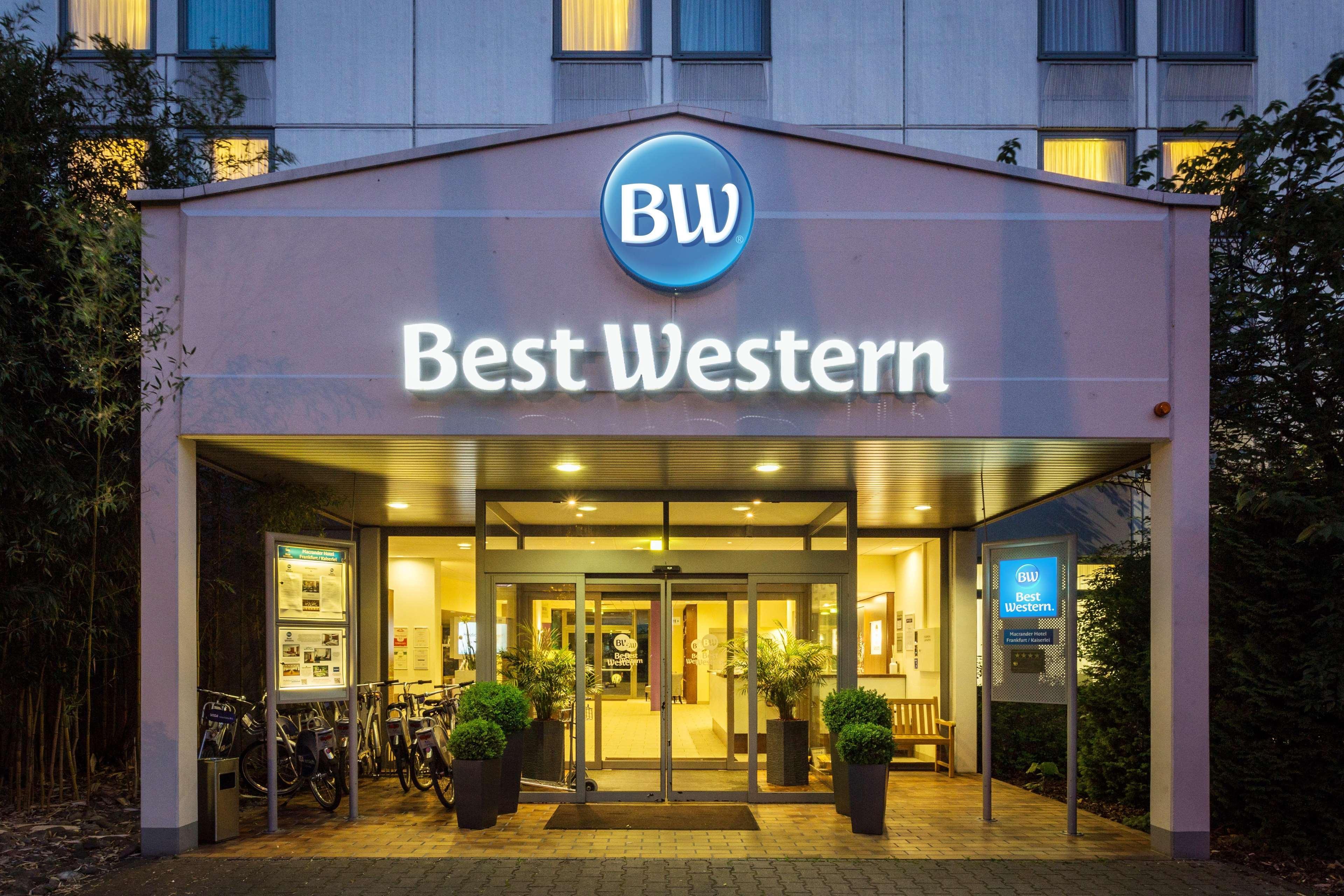 Best Western Macrander Hotel Frankfurt/Kaiserlei Offenbach am Main Luaran gambar