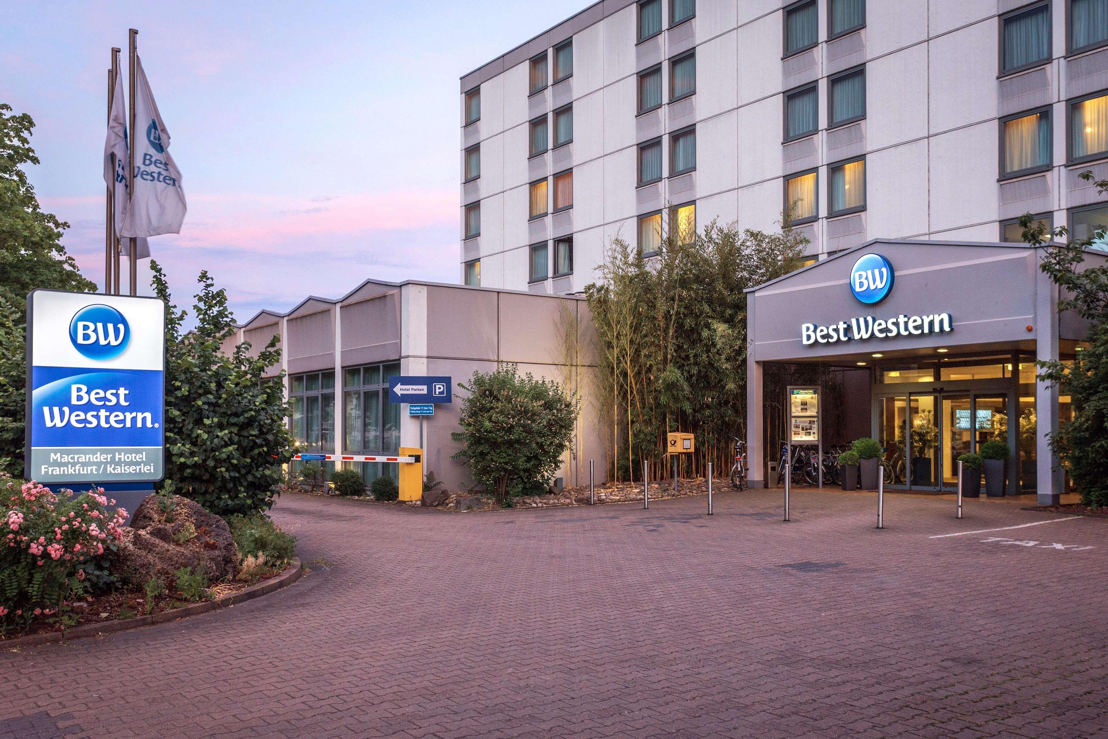 Best Western Macrander Hotel Frankfurt/Kaiserlei Offenbach am Main Luaran gambar