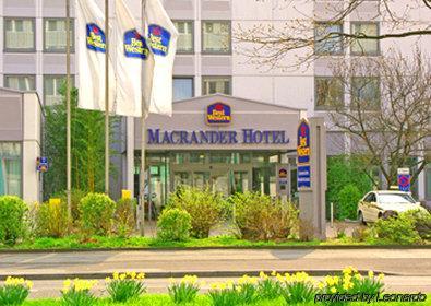 Best Western Macrander Hotel Frankfurt/Kaiserlei Offenbach am Main Luaran gambar